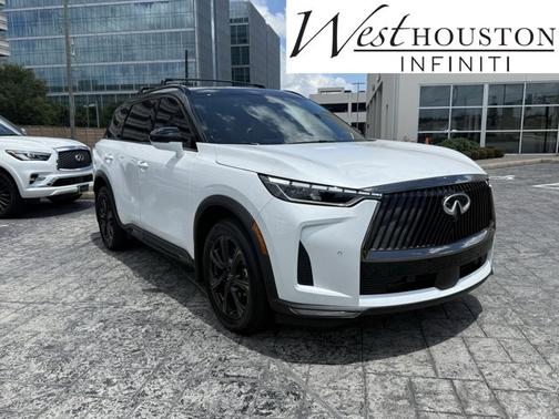 Rad Wht 2026 INFINITI QX60 AUTOGRAPH