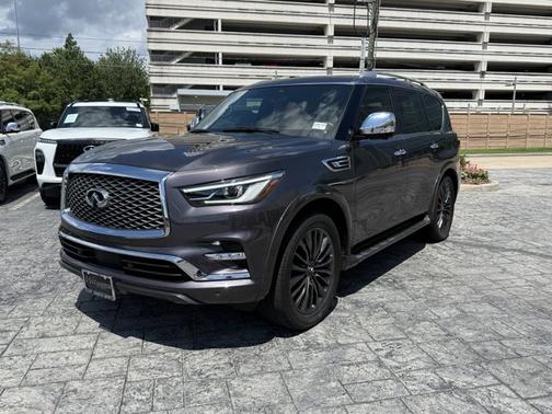 Anthracite Gray 2023 INFINITI QX80 SENSORY