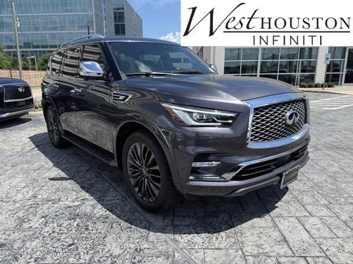 Anthracite Gray 2023 INFINITI QX80 SENSORY