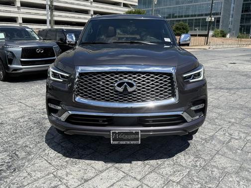 Anthracite Gray 2023 INFINITI QX80 SENSORY