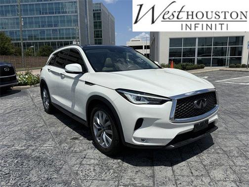 2021 INFINITI QX50 LUXE
