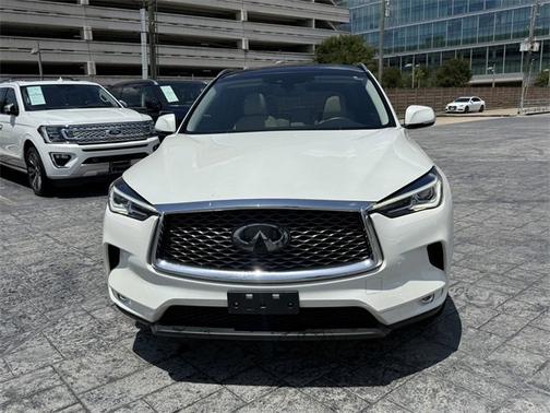 2021 INFINITI QX50 LUXE