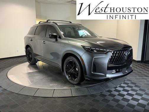 Graphite Shadow 2026 INFINITI QX60 SPORT