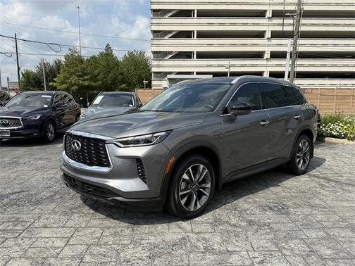 2025 INFINITI QX60 LUXE