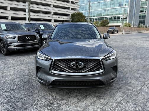 2025 INFINITI QX50 LUXE