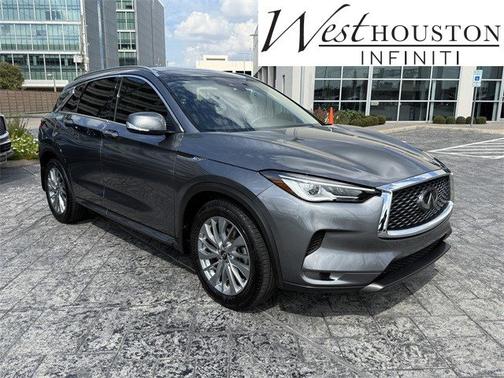 2025 INFINITI QX50 LUXE