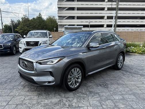 2025 INFINITI QX50 LUXE