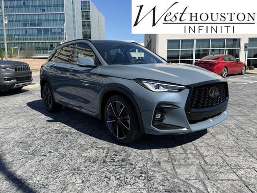 Slate Gray 2025 INFINITI QX50 SPORT