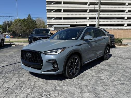 Slate Gray 2025 INFINITI QX50 SPORT