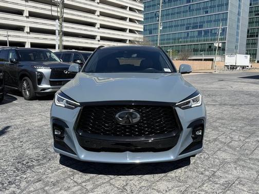 Slate Gray 2025 INFINITI QX50 SPORT