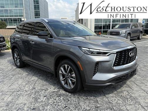 2025 INFINITI QX60 LUXE