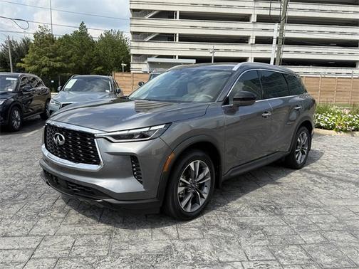 2025 INFINITI QX60 LUXE