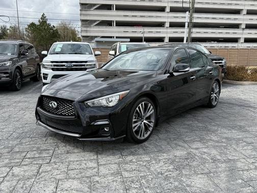 2023 INFINITI Q50 SENSORY
