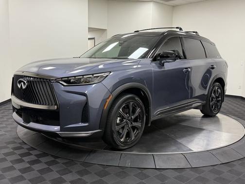 Mnbw Blue 2026 INFINITI QX60 AUTOGRAPH
