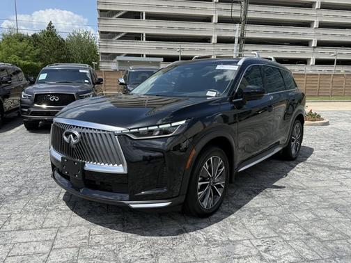 2026 INFINITI QX60 LUXE