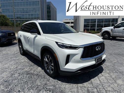 2024 INFINITI QX60 LUXE