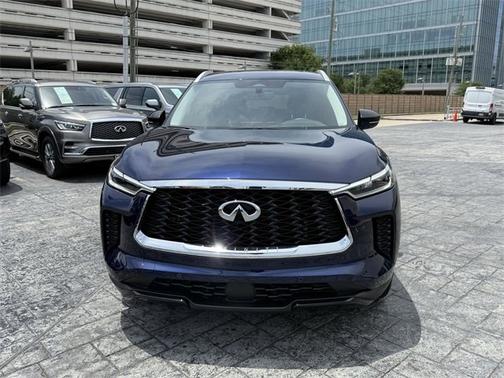 2024 INFINITI QX60 LUXE