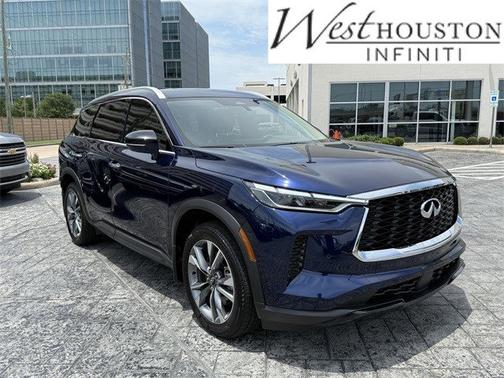 2024 INFINITI QX60 LUXE
