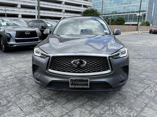 Graphite Shadow 2023 INFINITI QX50 LUXE
