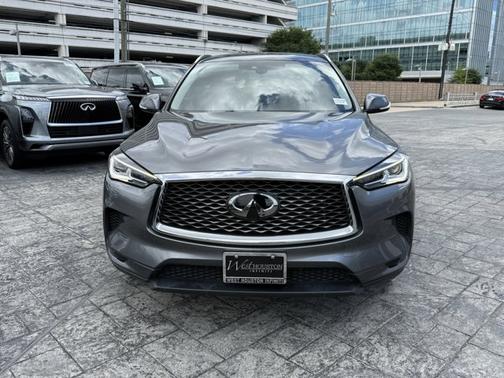 Graphite Shadow 2023 INFINITI QX50 LUXE