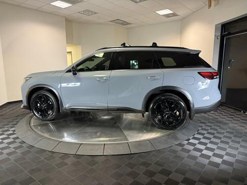 Harbor Gray 2026 INFINITI QX60 SPORT