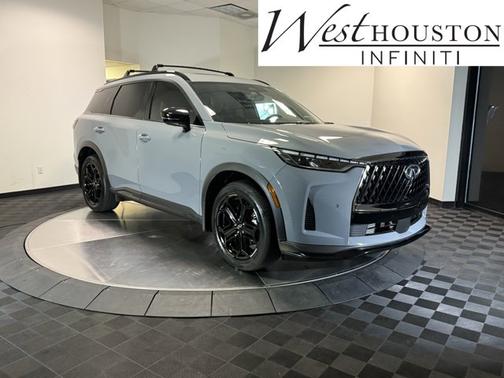 Harbor Gray 2026 INFINITI QX60 SPORT
