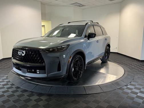 Harbor Gray 2026 INFINITI QX60 SPORT