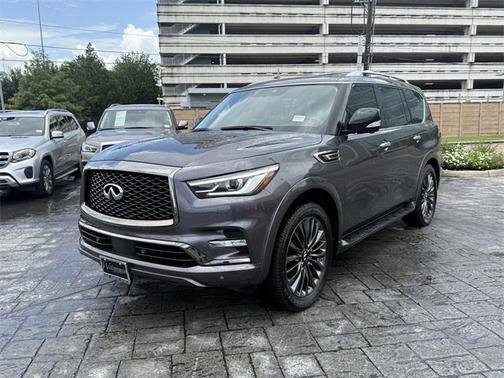 2024 INFINITI QX80 PREMIUM SELECT