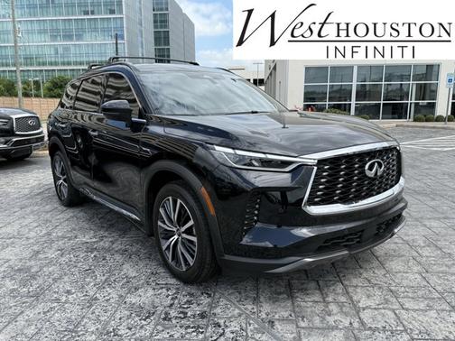 Mineral Black 2025 INFINITI QX60 AUTOGRAPH