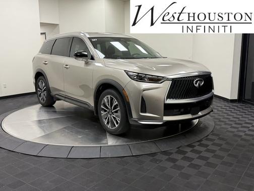 Warm Titanium 2027 INFINITI QX60 LUXE