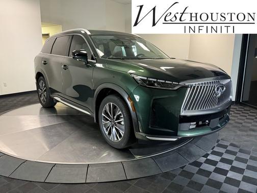 Deep Emerald 2026 INFINITI QX60 LUXE