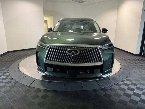 Deep Emerald 2026 INFINITI QX60 LUXE