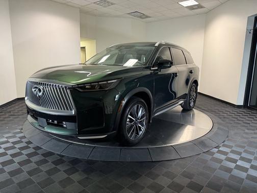 Deep Emerald 2026 INFINITI QX60 LUXE