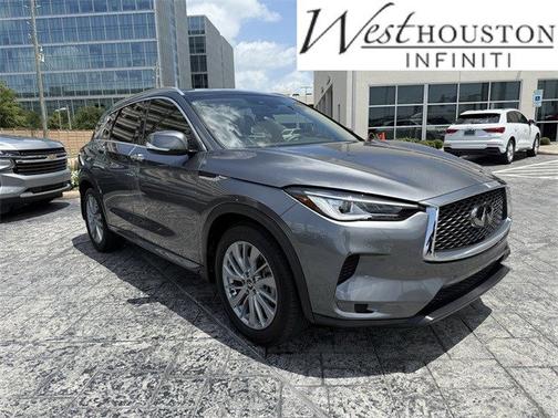 2024 INFINITI QX50 LUXE