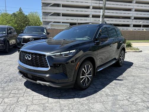 Mineral Black 2025 INFINITI QX60 AUTOGRAPH