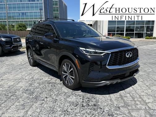 Mineral Black 2025 INFINITI QX60 AUTOGRAPH