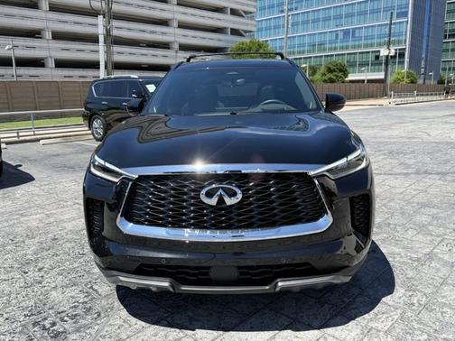 Mineral Black 2025 INFINITI QX60 AUTOGRAPH