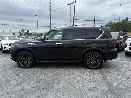 2024 INFINITI QX80 SENSORY