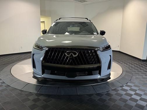 Harbor Gray 2026 INFINITI QX60 SPORT