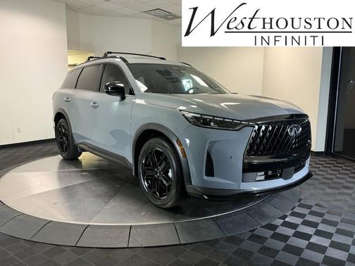 Harbor Gray 2026 INFINITI QX60 SPORT