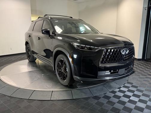 Diamond Black 2026 INFINITI QX60 SPORT