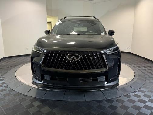 Diamond Black 2026 INFINITI QX60 SPORT