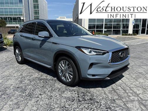 2025 INFINITI QX50 LUXE