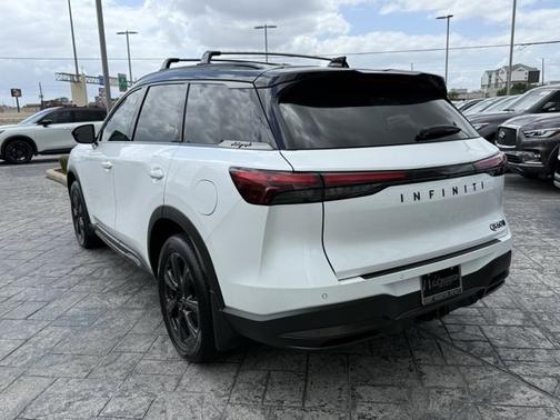Rad Wht 2026 INFINITI QX60 AUTOGRAPH