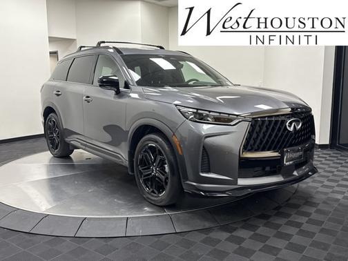 Graphite Shadow 2026 INFINITI QX60 SPORT