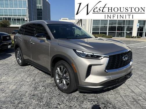 2025 INFINITI QX60 LUXE