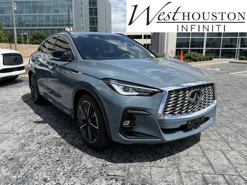 Slate Gray 2025 INFINITI QX55 LUXE