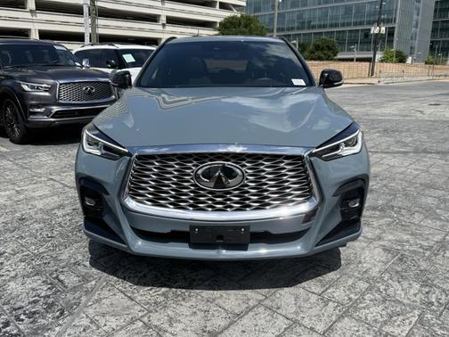 Slate Gray 2025 INFINITI QX55 LUXE