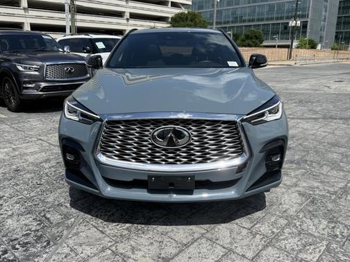 Slate Gray 2025 INFINITI QX55 LUXE