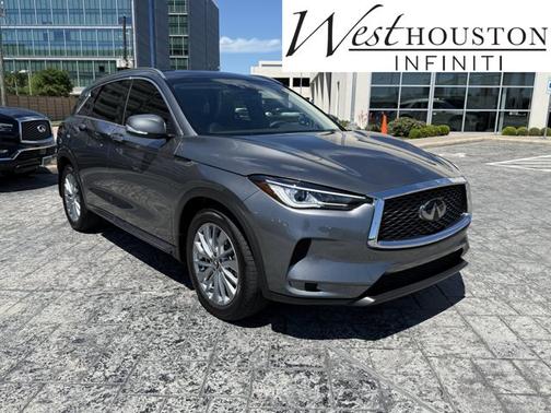 Graphite Shadow 2025 INFINITI QX50 LUXE